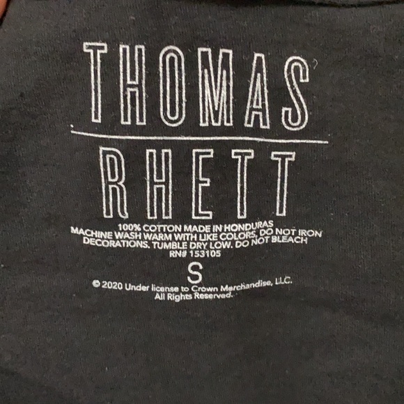 Thomas Rhett tshirt size small - Picture 4 of 4